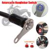 Aluminum Zinc Zinc Alloy Push Button Fog Light Switch Motorcycle LED Light Switch Handlebar Mount Push Button