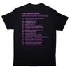 The Human League Unisex Adult Generations Tour 24 Photograph T-Shirt