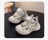 Boys Summer Sports Sandals Breathable Mesh Hollow Tire Sole Shoes for Big Kids Outdoor Beach Casual Footwear