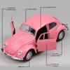 1:32 Legering Pull Back Auto Model Speelgoed Kinderen Simulatie Klassieke Auto Model Ornamenten Voor Taartdecoratie
