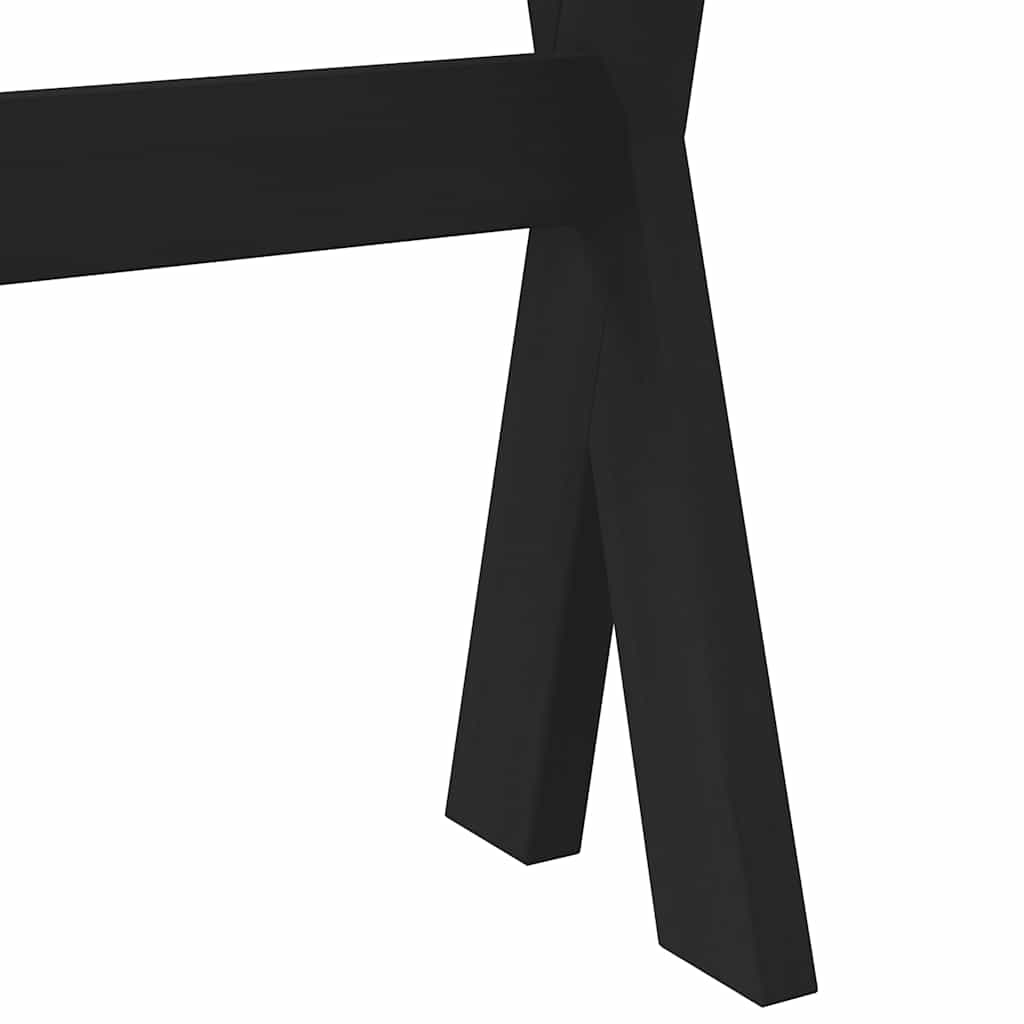 Vidaxl Console Table, Noain, 120X30X75 Cm, Solid Pine Wood