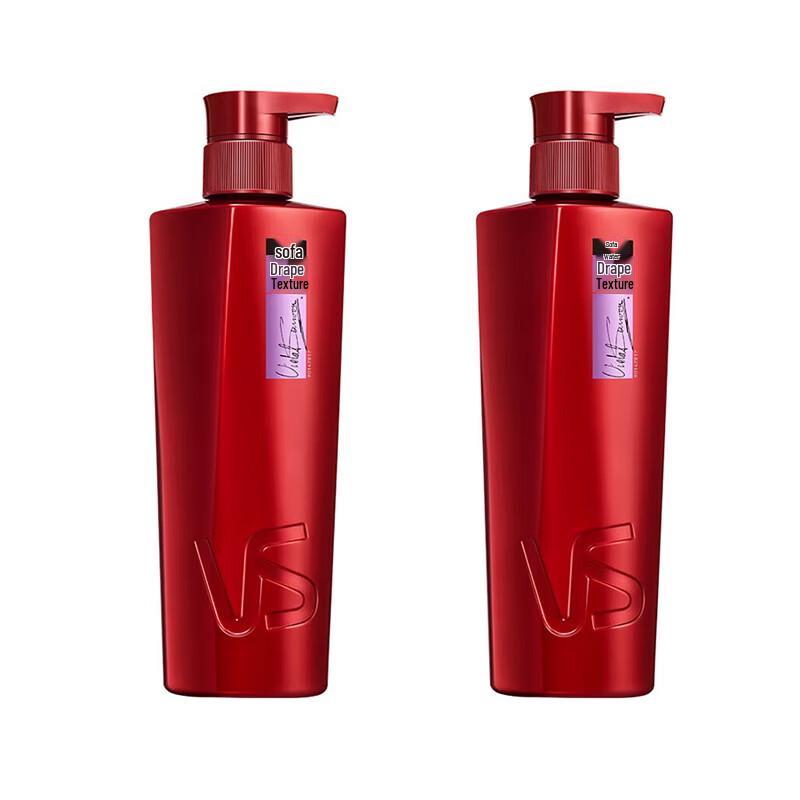 

Vidal Sassoon Smooth & Volumizing Oil Control Shampoo 400g x 2 Bottles