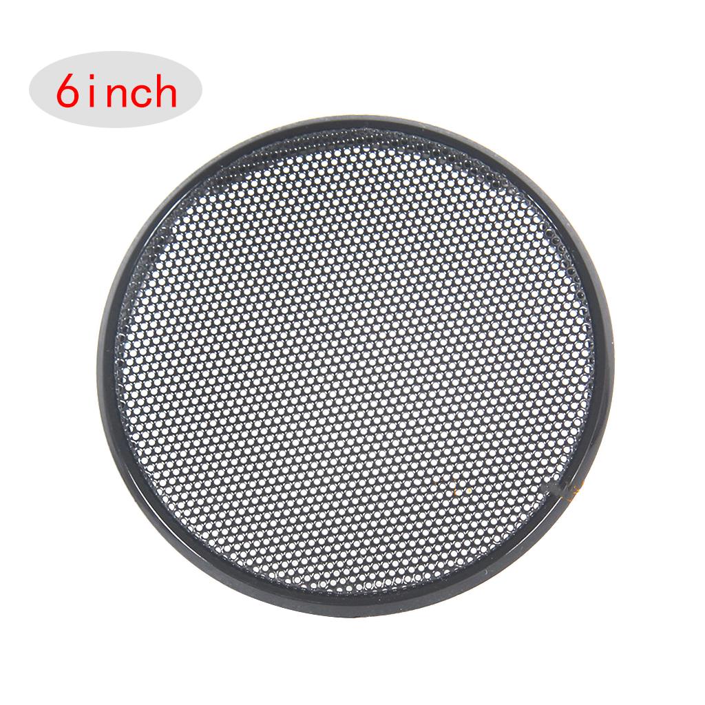 Protective Steel Mesh Circle Car Speaker Spare Parts Stable Quality Parts Vintage Speaker's Mesh Appearance Props