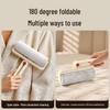 Clothes Lint Roller Replacement: Sticky Tear-Off for Hair Removal on Bed and Household Surfaces.