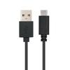 NANO CABLE USB 2.0 Type-c Cable Nanocable 10.01.2100/ Usb Type-c Male - Usb Male/ 50cm/ Black