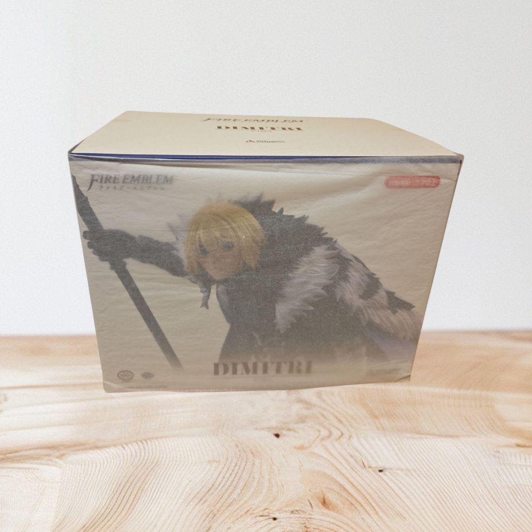 

[USED] Fire Emblem: Three Houses Dimitri Figure