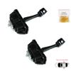 EDP1076-1 2 Pieces Rear Left AND Right Door Hinge Brake Stop Check Strap Limiter Protection Lever Arm for BMW X5 E53 1999-2006 5122840256