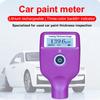 Car Paint Thickness Gauge Checking Auto Coating Identify Ferrous Putty with Three Color and Rotatable Screen