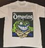 The Offspring Shirt 1995 White Men Short Sleeve S-234XL T-shirt