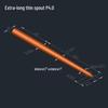 Extra Long EDM Electrode Rod for Submarine Gate Injection - Purple and Tungsten Copper