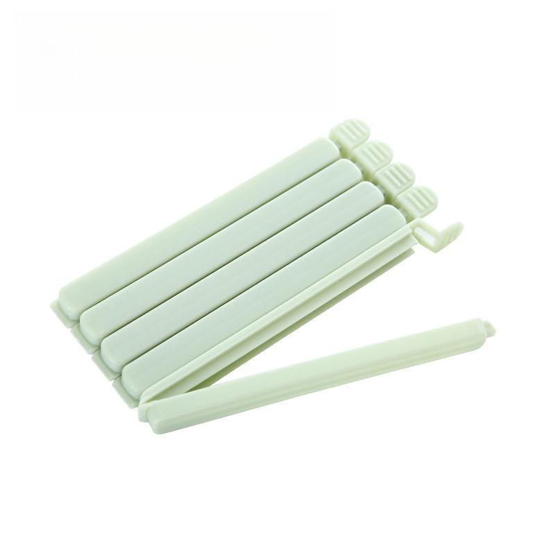 

5 Packs, Sealing Clip, Snack Food Clip, Sealed Bag, Sealing Bag Clip, Plastic Bag Clip, Food Sealing Clip.