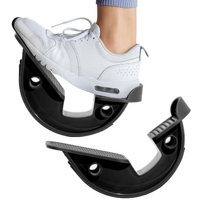 Yes4All Calf Stretcher Foot Locker C. Black Plastic Pair [Officially Imported from Japan] R8D1