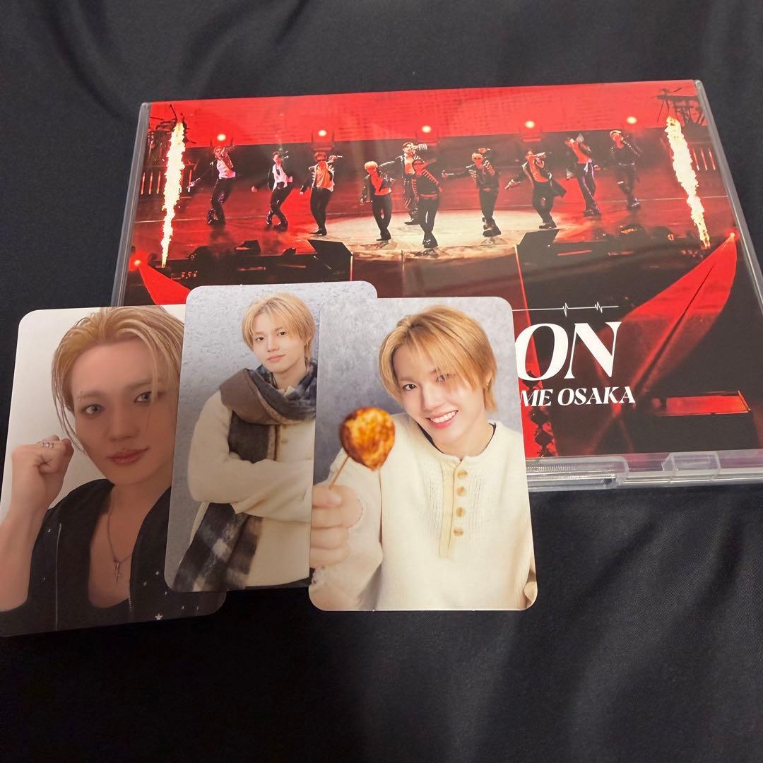 [USED] TREASURE PULSE ON BluRay Doyoung Photocard Kyocera