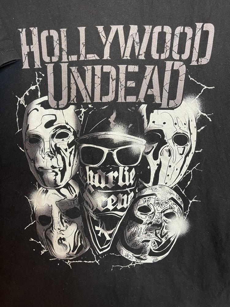 New Hollywood Undead Band Gift For Fans Men S-235XL Shirt LW303 Unisex T-Shirt XXL