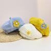 Princess Baby Girl Beret Sweet Flower Infant Baby Hat Solid Color Lace Kids Children Spring Autumn Artist Painter Cap