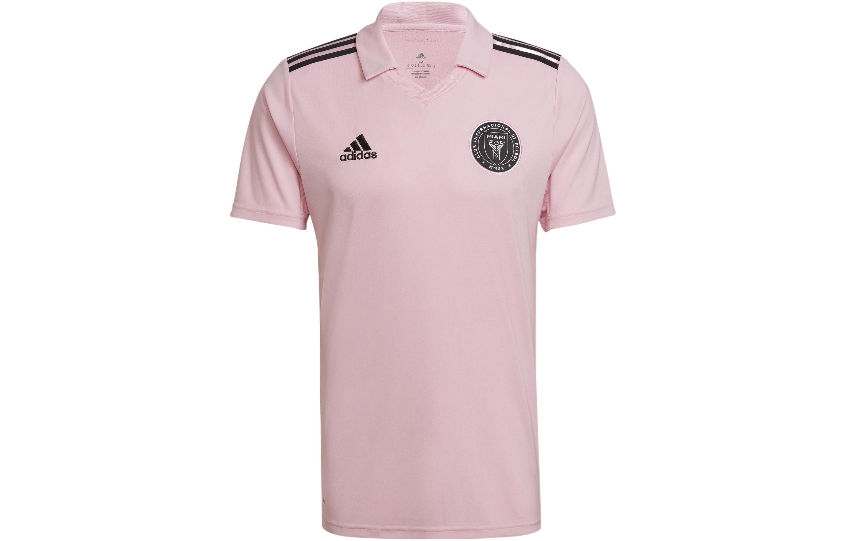 

Adidas Soccer Jerseys Men s Pink Moderate H47820 M