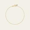 14K_Basic Basic Chain Bracelet 02