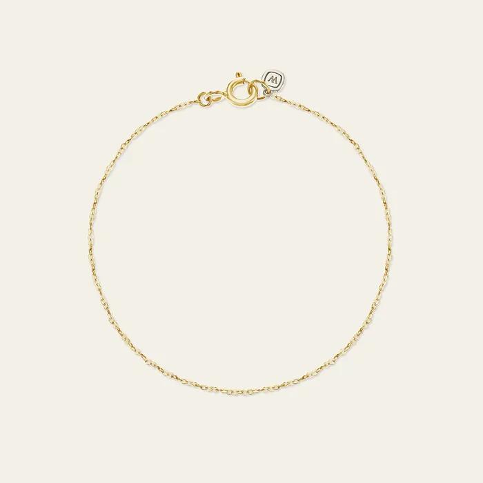 14K_Basic Basic Chain Bracelet 02