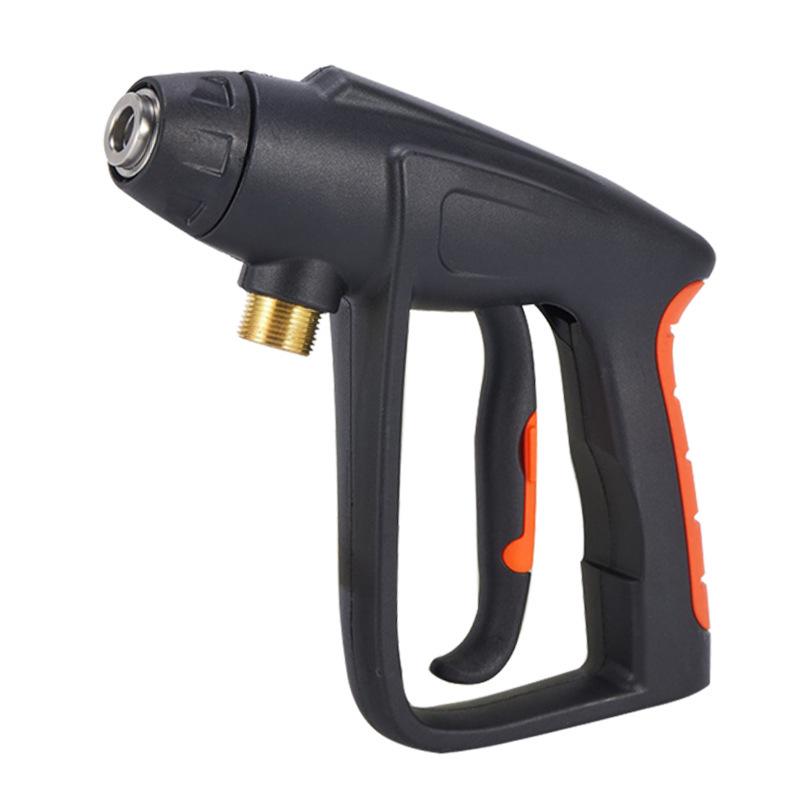 High-Pressure Foam Car Wash Gun with Self-Locking Spray Nozzle and Big Mouth Pot