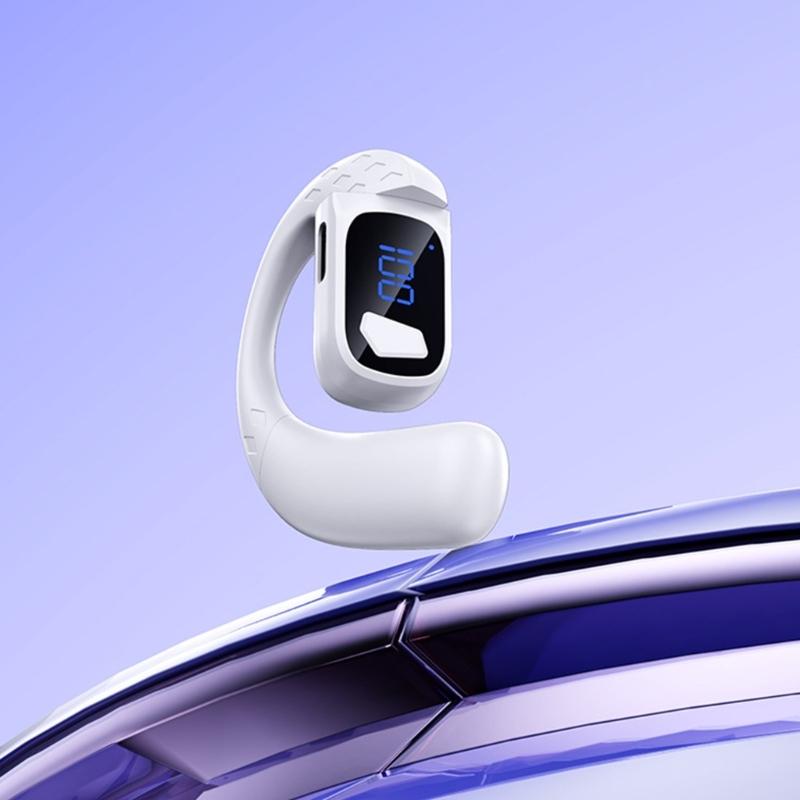 T30 Bluetooth-kompatible Ohrhörer 180° drehbarer Bildschirm Lange Akkulaufzeit Over-Ear-Design für komfortables Tragen