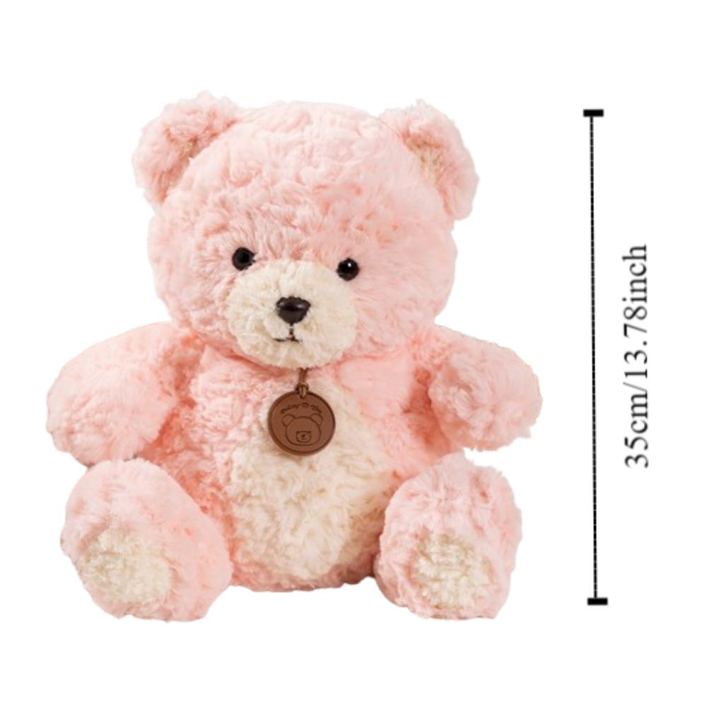 PP Cotton Bear Plush Toy Soft Stuffed Bear Plush Doll Bear Stuffed Animal Toy  Birthday Parties