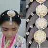 Yanji Princess Korean Hairpins: Ethnic Headdress & Hanbok Accessories for Stage Performances