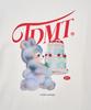 TTUDEMENT Cake Bear Tee_White