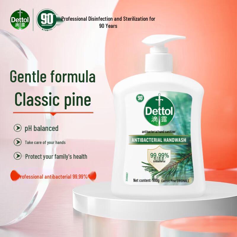 Dettol Antibacterial Hand Wash - Classic Pine