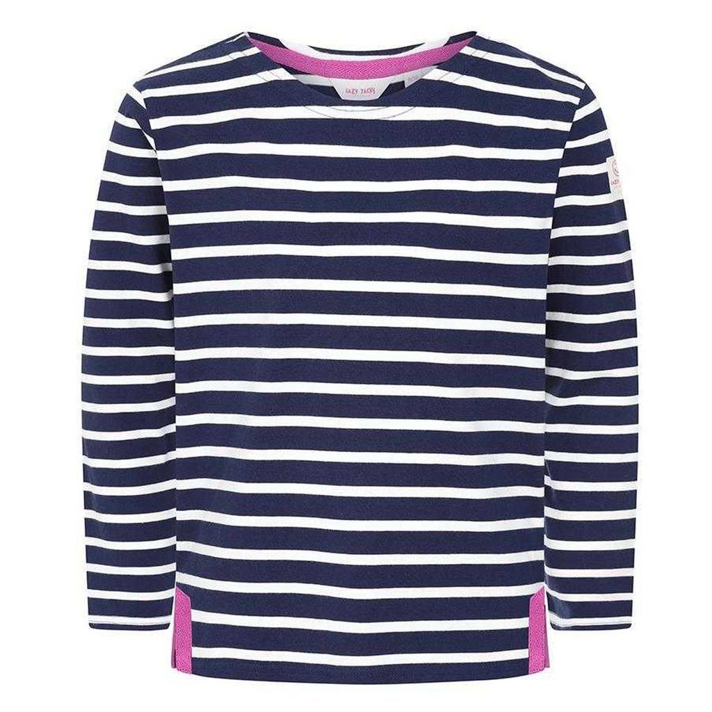 Lazy Jacks Flickor Breton Topp