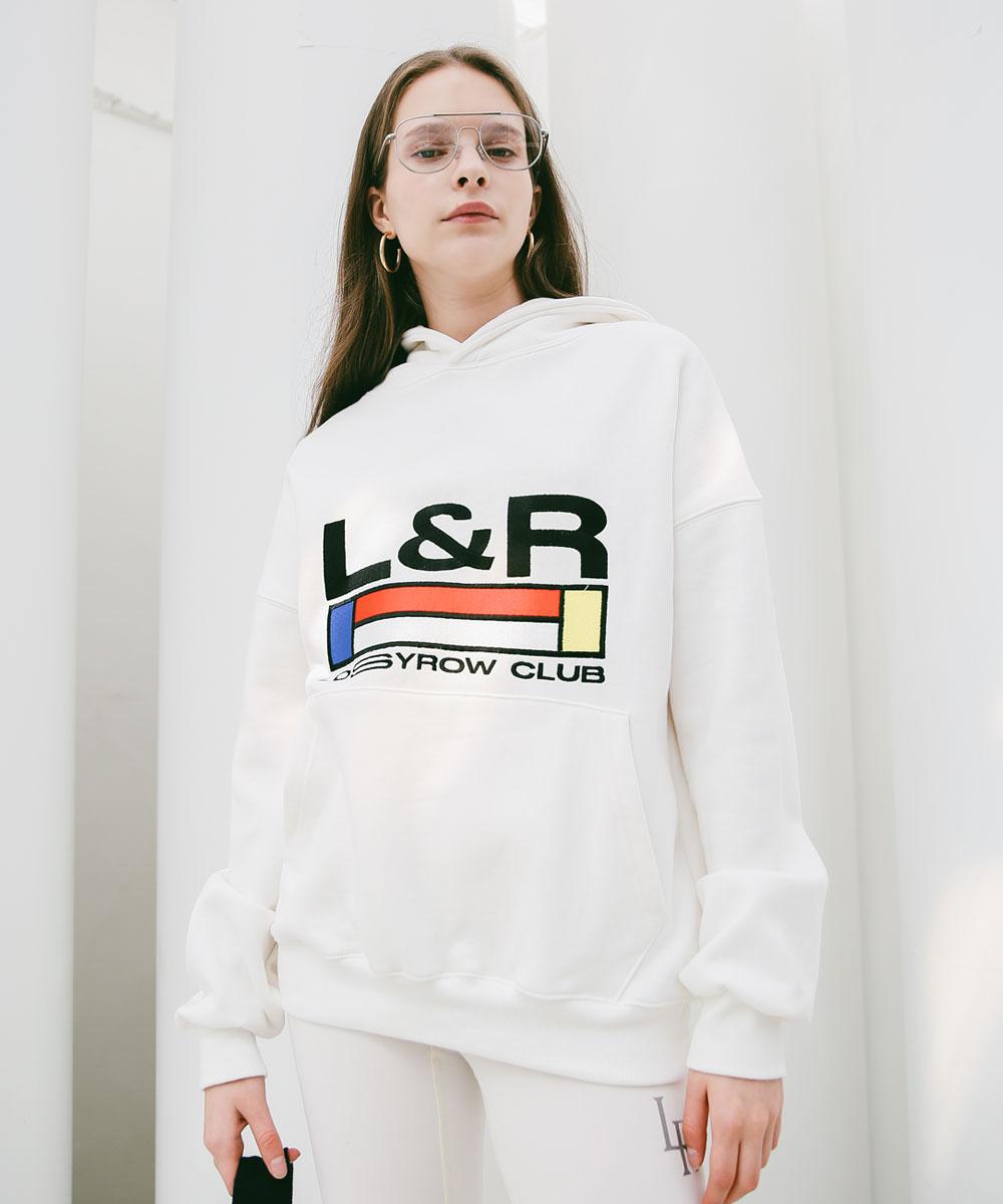 Худи Rosiro Lossy Signature Белый M