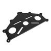 Engine Stand Adapter Plate 551897 Heavy Duty Metal Safe Stand Plate Replacement for Chevy LS1 BBC SBC LS Engine Black