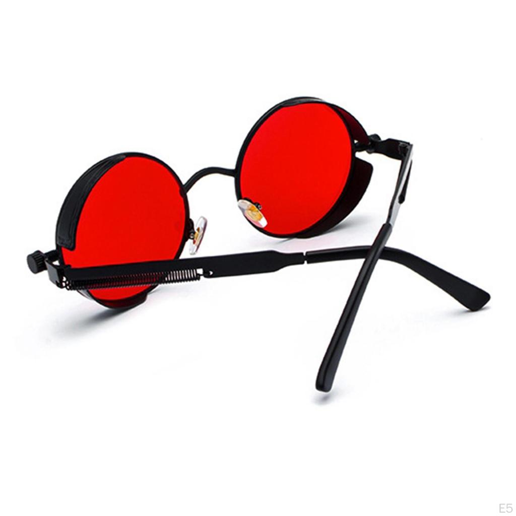 Fashion Steampunk vintage Round Sunglasses Metal Circle Goggles , protecting your eyes from
