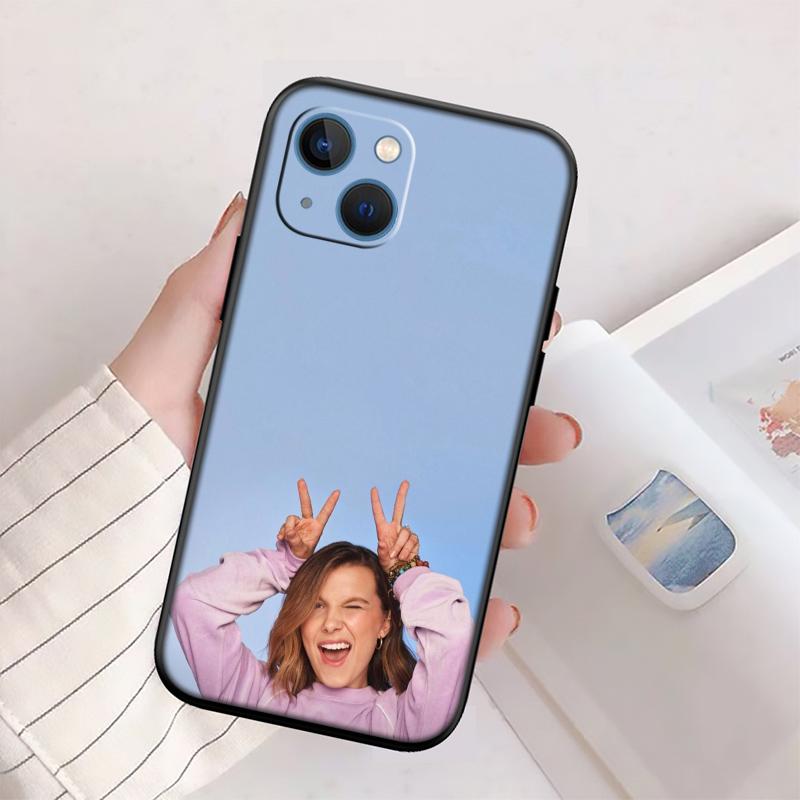 

RP48 Millie Bobby Brown New High-End Shell Phone Case for Xiaomi Poco C40 C50 C51 C55 C65 C71 C75 F3 F5 F6 F7 M2 M3 Pro Ultra Poco F5 Pro