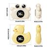 Infant Bathing Thermograph Cartoon Theme Design High Reliability Sensor Simple Read Panel For Nighttime Bath Safety