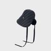 Solid Color Summer Sun Hat Wide Brim Bucket Hat Casual Sunshade Hat  Summer