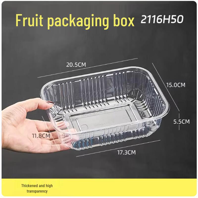 Saint Biley Clear Thickened Food Tray