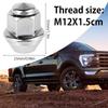 4pcs/20Pcs Wheel Nuts Bolts M12 x 1.5 For Ford FIESTA Cougar for Focus KA For MONDEO For C-MAX 1988-2014 Alloy Nuts Accessories
