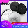 Pro Jeep 4 ks 55mm 56mm Dekorativní samolepka na středovou pokličku kola auta Pro Jeep Wrangler Grand Cherokee Avenger Compass Wa