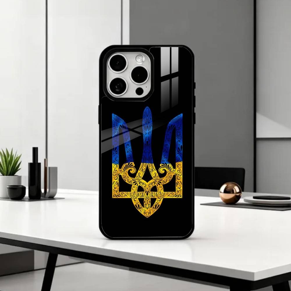 Ukraine Ornament Pattern Phone Case For iPhone17,16,15,14,13,12,11 Plus,Pro Max Magnetic For Magsafe Wireless Charging