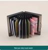 Portable RFID Blocking Stainless Steel Card Holder - Unisex, Minimalist Design