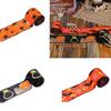 Halloween Theme Wide Ribbon for Halloween Celebration Decors 2.5inch Wire Edged Wide Ribbon 5 Yard for Festival Decors