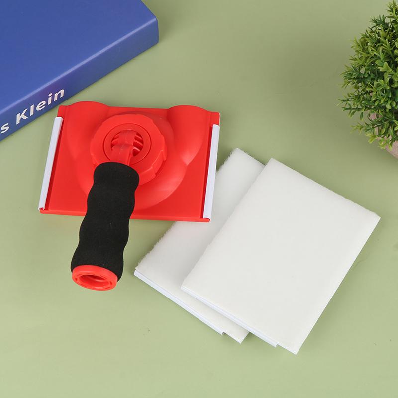 1 Set Edge Painting Tool Paint Edge Trimmer Replace Pads Corner Walls & Ceilings Pad Painter Paint Pad Applicator