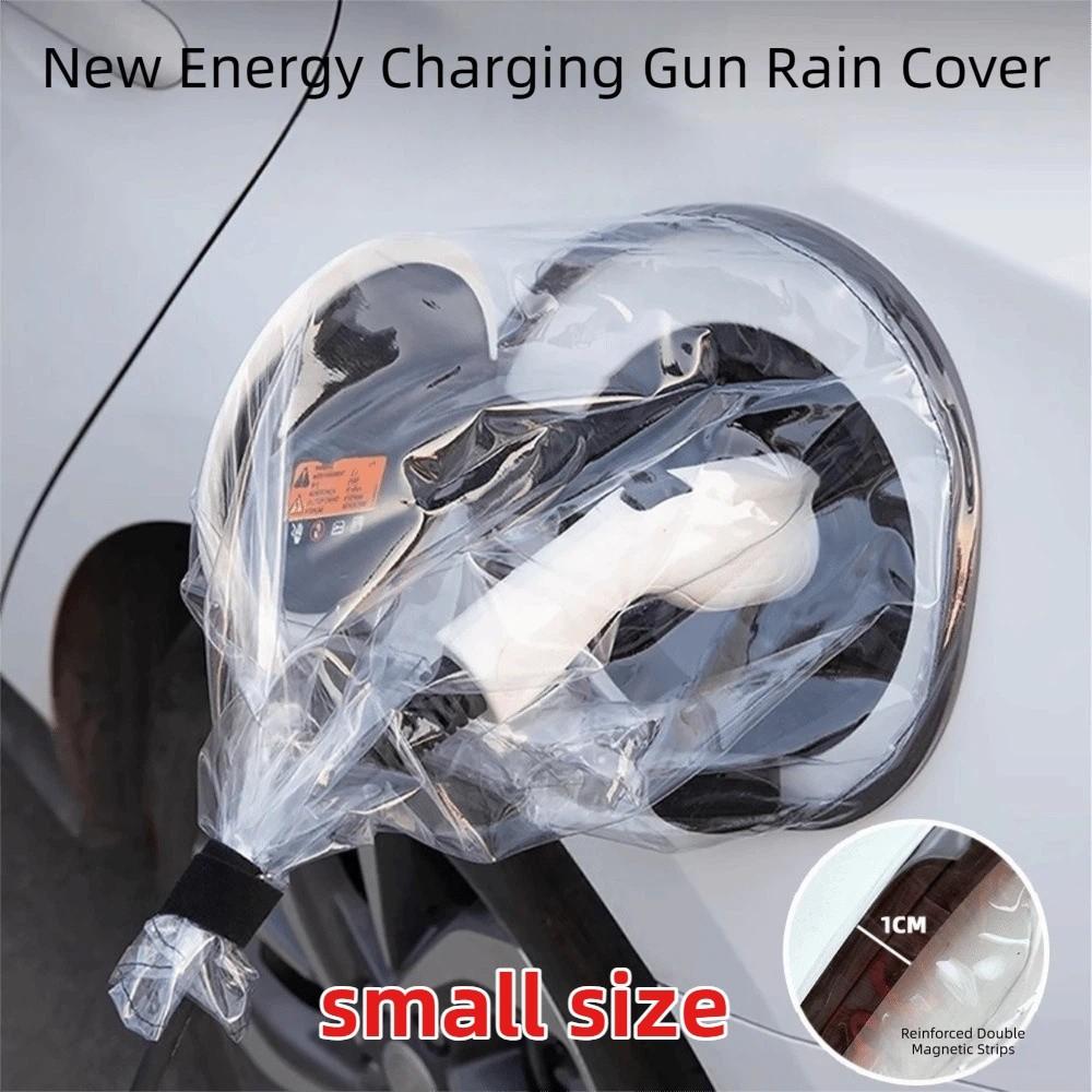Waterproof Magnetic Electric Car Charger Plug Cover EV Charger Car Cover For Electric Auto