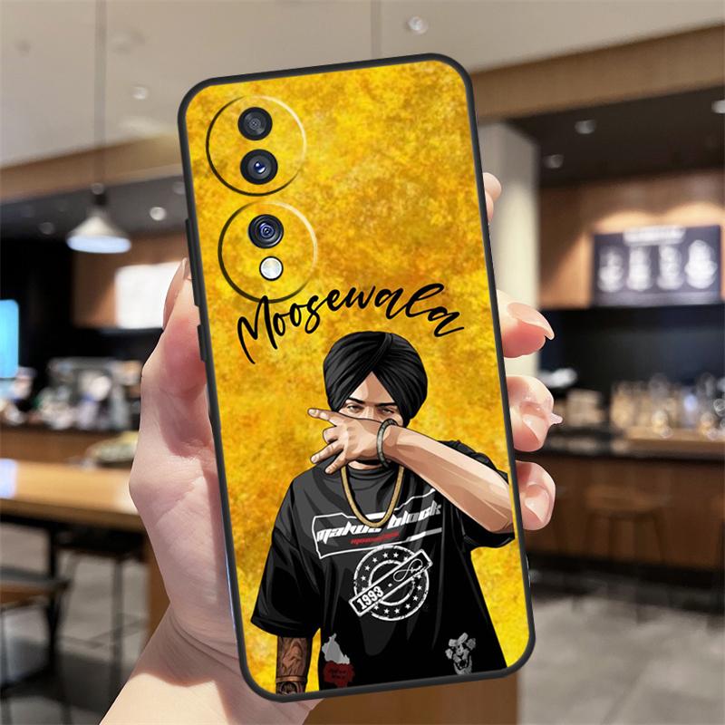 Sidhu Moosewala Case For Honor Magic 8 6 7 Pro Honor Win RT X8b X8c X9a X9b X9c X9d 70 90 200 400 Lite Cover