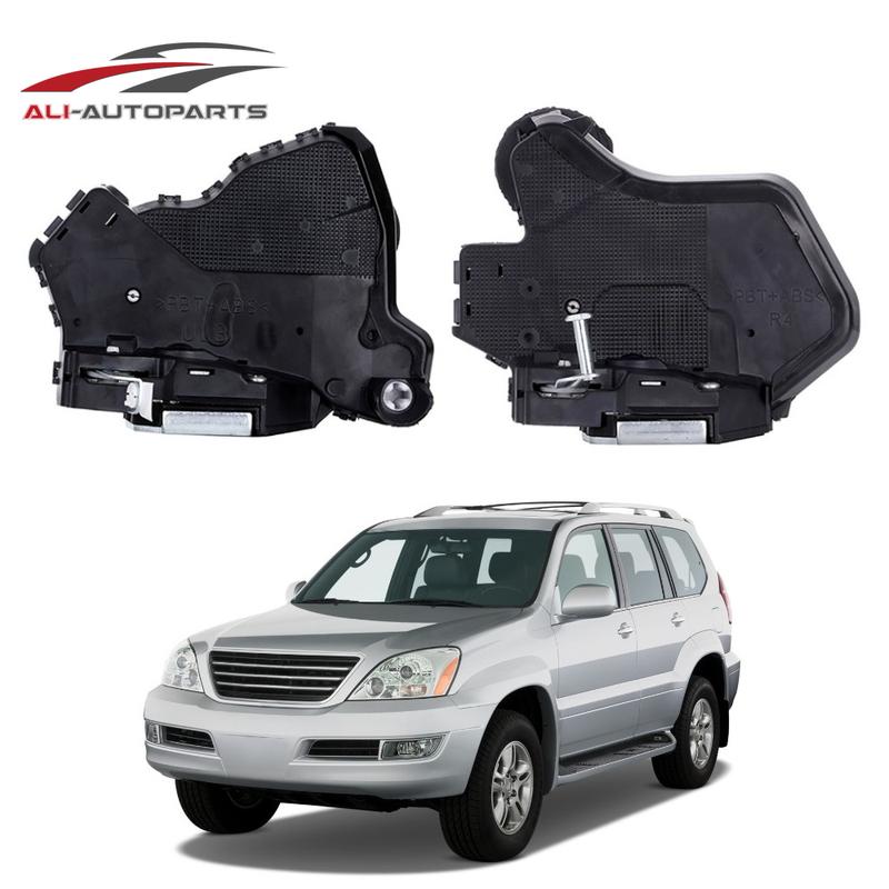 69040-AA050 for Toyota 4Runner Camry Corolla Lexus GX470 RX330 Set of 2 Door Lock Actuators Front Left + Rear Left 69060-AA040