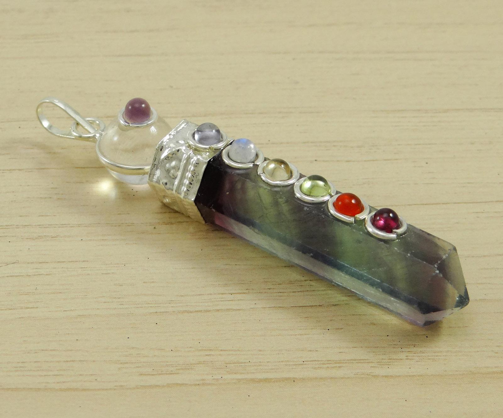 

Гармонизируйте флюоритовый камень, карандаш, палочка, кулон, рейки, целебные кристаллы, балансировка 7 чакр, балансировка