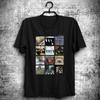 The Beatles Rockalben Klassisches Shirt John Lennon Paul McCartney George Harrison Unisex T-Shirt