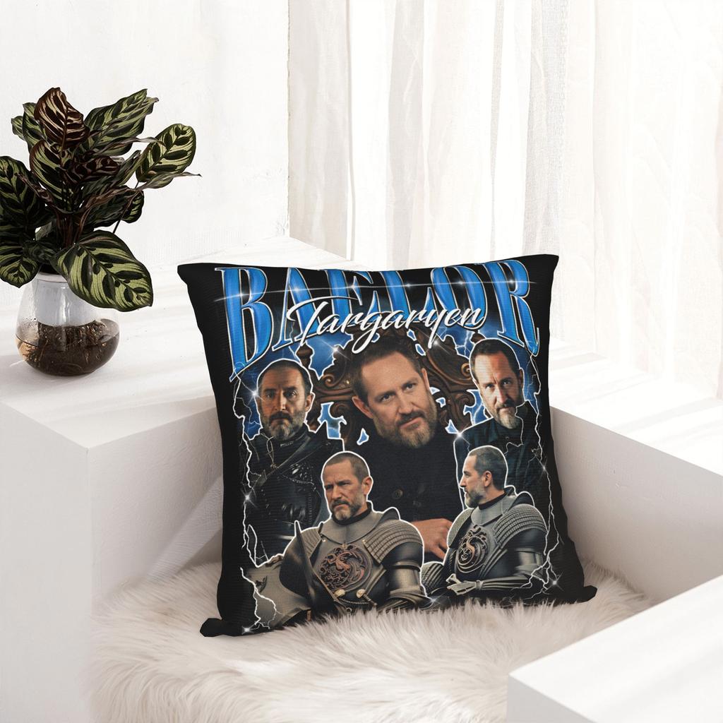 Baelor Targaryen Pillow Cover Soft Cushion Cover Novelty Pillow Case For Living Room Bed Chair