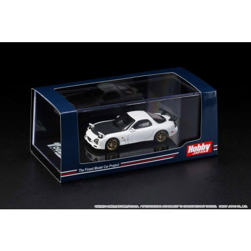 1/64 Scale Infini RX-7 FD3S (A Spec.) GT Wing Pure White HJ643007BW