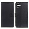 For Samsung Galaxy A05 4G Case Wallet Stand Litchi Texture PU Leather Phone Cover